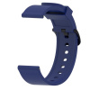 BStrap Silicone V4 remienok na Garmin Vivoactive 3, dark blue