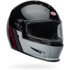 BELL prilba ELIMINATOR black/white - L
