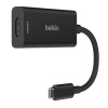 Belkin Connect USB-C to HDMI 2.1 Adapter (8K, 4K, HDR compatible) - Black AVC013btBK