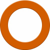 Winmau Surround - kruh kolem terče - Orange