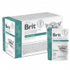 Brit VD Gluten & Grain-Free Cat Pouch Fillets in Gravy Sterilised 12 x 85 g