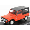 Edicola Citroen Namco Pony Cabriolet Closed 1975 - Con Vetrina - S vitrínou 1:43 Red Black