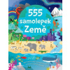 555 samolepek Země