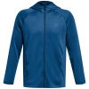 Under Armour Curry Playable Jacket Mens Blue XL