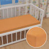 Detské jersey napínacie prestieradlo do postieľky JR-022 Okrové 80 x 140 x 10 cm - do postieľky