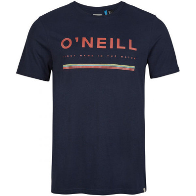 O'Neill LM ARROWHEAD T-SHIRT tmavo modrá,lososová Pánske tričko S