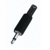 REBEL JACK konektor mono 3,5mm plastový WTY0007