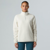 Dámska fleecová mikina The North Face Glacier Fleece 1/4 Zip white dune