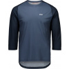 Cyklistický dres POC M's Motion Air 3/4 Jersey - Apatite Navy XL