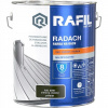 Farba - Farba Radach 10L zelená tmavá RAL6007 SEMI-MATNÁ (Farba - Farba Radach 10L zelená tmavá RAL6007 SEMI-MATNÁ)