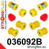 036092B: Rear suspension bush kit 031964 Dynamic Drive -