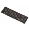 IBM LENOVO IDEAPAD Y570MI Klávesnica česká čierna sivý rámček - LENOVO