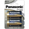 Panasonic Alkalická baterie LR20EPS/2BP Everyday Power (Blistr 2 ks) 4216,00