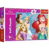 Trefl: Disney princezné - puzzle s 30 dielikmi