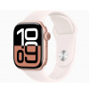 Apple Watch Series 10 GPS 42mm Rose Gold S/M, MWWH3LW/A