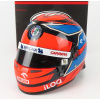 Mini helmet Mini prilba Bell helma F1 Casco Prilba Alfa Romeo C41 Team Orlen Racing N 7 Italy Imola Gp 2021 Kimi Raikkonen 1:2 Red Light Blue