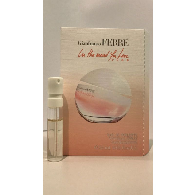 Gianfranco Ferre In the Mood for Love Pure, EDT - Vzorka vône pre ženy