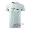 Pánske tričko MSP auto motív 046 Formula one car