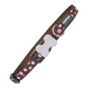 Bigbuy Obojok pre psa Red Dingo Style Pink Spots FE49901627572567HI
