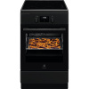 Electrolux LKI564266K elektrický sporák
