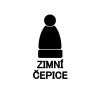 Štítky do šatne – s popiskom – Zimná čiapka Čierna