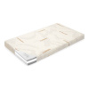 NEW BABY Detský matrac CLASSY 160x80x12 cm Visco-molitan Cashmere 160x80x12 biela