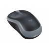 Logitech M185/Kancelárska/Optická/1 000 DPI/Bezdrôtová USB/Šedá (910-002238)