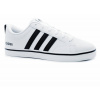 adidas VS PACE 2.0 HP6010 white, pánské tenisky vel.42 (Pánské tenisky Adidas VS Pace HP6010 v bílé barvě s černými pruhy)