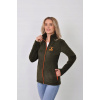 Mikina iná značka (veterná ruža) Rok -round xxl Polar (Hunter Lovec Fleece Hunter Women's XXL)