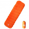 vidaXL Nafukovací kempingový matrac 1 osoba oranžový 190x58x6 cm - Oranžová - 200677-134399