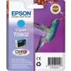Tusz Epson T0802 Cyan C13T08024010 modrý (cyan)