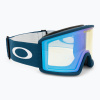 Lyžiarske okuliare Oakley Target Line poseidon/hi yellow