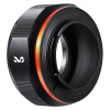 Adaptér na bajonet M42 [objektív] - Fuji FX [telo] K&F Concept PRO