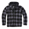 Bunda Teddy Fleece Worker Jacket, Brandit, Šedá, 5XL