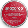 SNAZAROO Barva na obličej Třpytivá Červená (Sparkle Red) 18ml