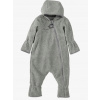 Detská kombinéza - Detské kombinézy Sterntaler 80 Gray (Detský fleece kombinézy 80 2FBA Sterntaler)