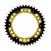 SUPERSPROX Rozeta SUPERSPROX STEALTH RST-1307:42-GLD zlatá 42T, 525