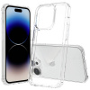 JT Berlin Pankow Clear zadný kryt na mobil Apple iPhone 15 Pro Max priehľadná; 11031