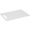 Doska Strend Pro na krájanie plastová biela 33,5x23x0,5 cm