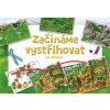 Vystrihovačka Začíname vystrihovať Na horách