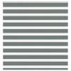 Roleta zebra, tmavošedá, šírka tkaniny 135,9 cm, polyester