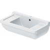 Duravit Starck 3 - Umývadielko 500x260 mm, s prepadom, biela 0751500000