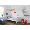 BabyBeds Detská posteľ LILI Farebné prevedenie: Biela, Velikost postele: 160x80 cm, Úložný priestor k posteli: Nie, bez úložného priestoru