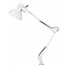 Klasická biela stolová lampa na ramene (Klasická biela stolová lampa na ramene)