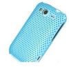 Iné OEM Zadný ochranný kryt Mesh Light Blue pre HTC Wi