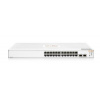 HPE Networking Instant On Switch 24p Gigabit 2p SFP Fanless 1830
