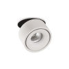 ACB P353810B Zápustné svietidlo APEX LED COB, 13W, 3000K, 891lm, IP20, nastaviteľné, biela