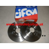 Audi 90 5/87-9/9 predné kotúče 257mm Sada ,vetrané