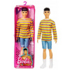 Barbie štýlový Ken Fashionists DKW44/GRB91 VYPR