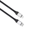 Solight SSC2001 magnetický Lightning kabel, USB 2.0 A konektor - Lightning konektor, 1m